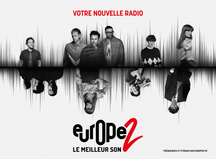 Europe 2 en quête de notoriété Europe 2 en quête de notoriété