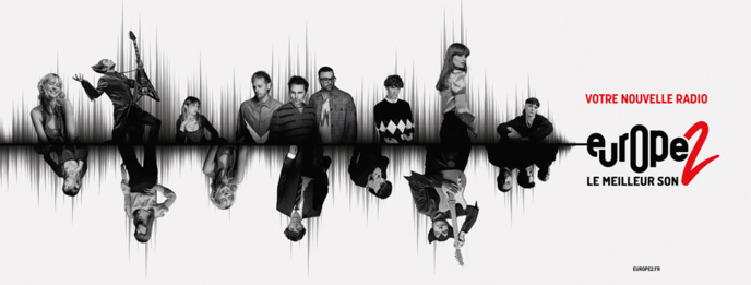 Europe 2 en quête de notoriété Europe 2 en quête de notoriété