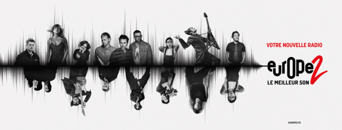 Europe 2 en quête de notoriété Europe 2 en quête de notoriété