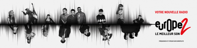 Europe 2 en quête de notoriété Europe 2 en quête de notoriété