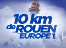1er top départ des 10 km de Rouen Europe 1 1er top départ des 10 km de Rouen Europe 1