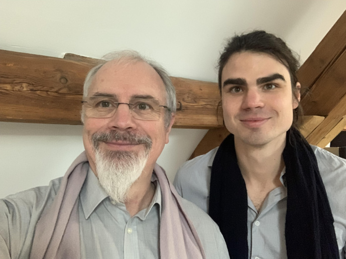 Pascal et Charly Hilaire. © PHF COM. Pascal et Charly Hilaire. © PHF COM.