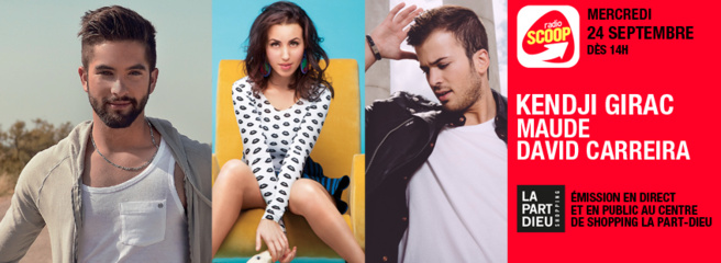 Radio Scoop en scène Radio Scoop en scène