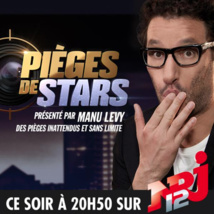 Ce soir, Manu Lévy sur NRJ 12 Ce soir, Manu Lévy sur NRJ 12