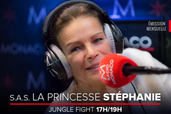 Stéphanie sur Radio Monaco Stéphanie sur Radio Monaco