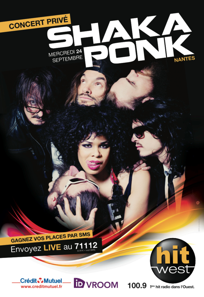 Shaka Ponk avec Hit West Shaka Ponk avec Hit West