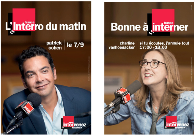 France Inter : une campagne qui INTERpelle France Inter : une campagne qui INTERpelle