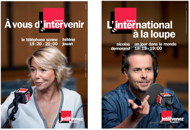 France Inter : une campagne qui INTERpelle France Inter : une campagne qui INTERpelle