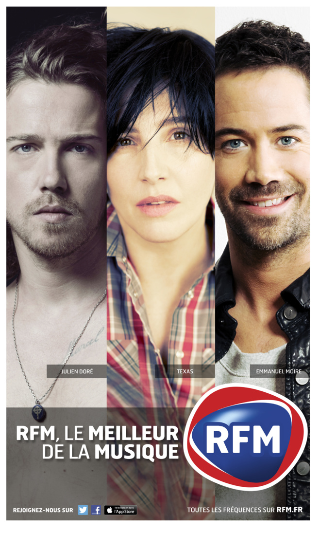 Nouvelle campagne de communication de RFM Nouvelle campagne de communication de RFM