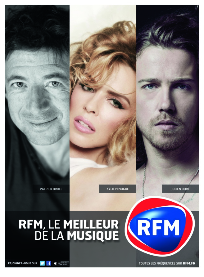 Nouvelle campagne de communication de RFM Nouvelle campagne de communication de RFM