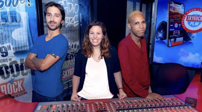 Skyrock PLM : 29e radio digitale la plus écoutée en France