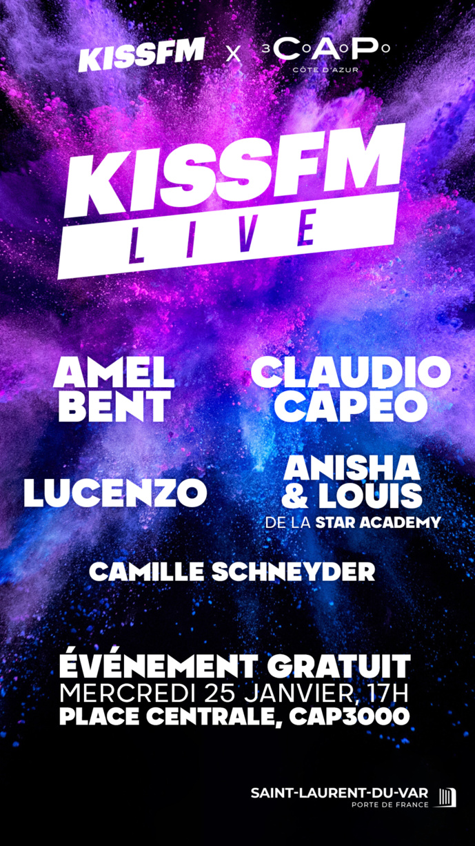 Kiss FM prépare un Kiss FM Live Kiss FM prépare un Kiss FM Live