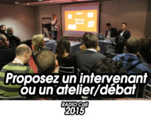 Exposer au Salon de la Radio 2015 Exposer au Salon de la Radio 2015