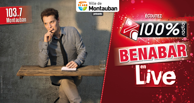 100% en Concert Privé avec Bénabar 100% en Concert Privé avec Bénabar