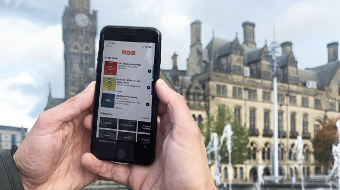 La BBC veut moderniser ses services locaux