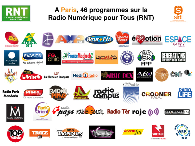 Déjà 98 radios sur la RNT française