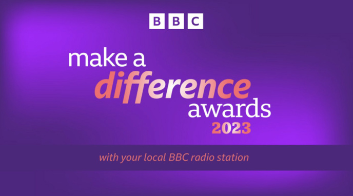 BBC : les radios remettent les "Make A Difference Awards"