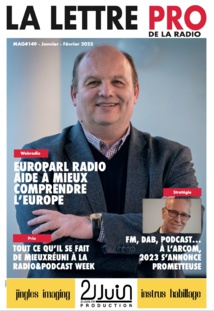 Téléchargez le 149e numéro de La Lettre Pro de la Radio Téléchargez le 149e numéro de La Lettre Pro de la Radio