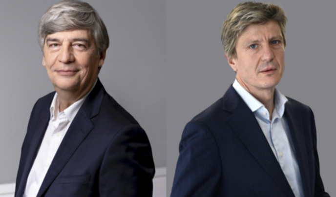 Jacques Esnous et Franck Moulin Jacques Esnous et Franck Moulin