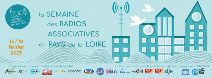 FRAP : une nouvelle semaine des radios associatives FRAP : une nouvelle semaine des radios associatives
