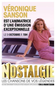 Véronique Sanson animatrice sur Nostalgie Véronique Sanson animatrice sur Nostalgie
