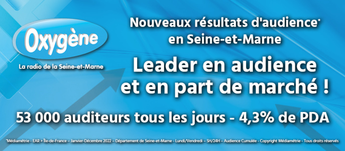 Oxygène : première station locale en PDA et en AC Oxygène : première station locale en PDA et en AC