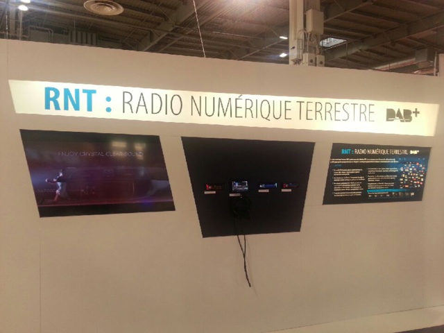 La RNT au Mondial de l'Auto