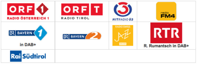 Italie : lancement de 55 stations en DAB+ Italie : lancement de 55 stations en DAB+