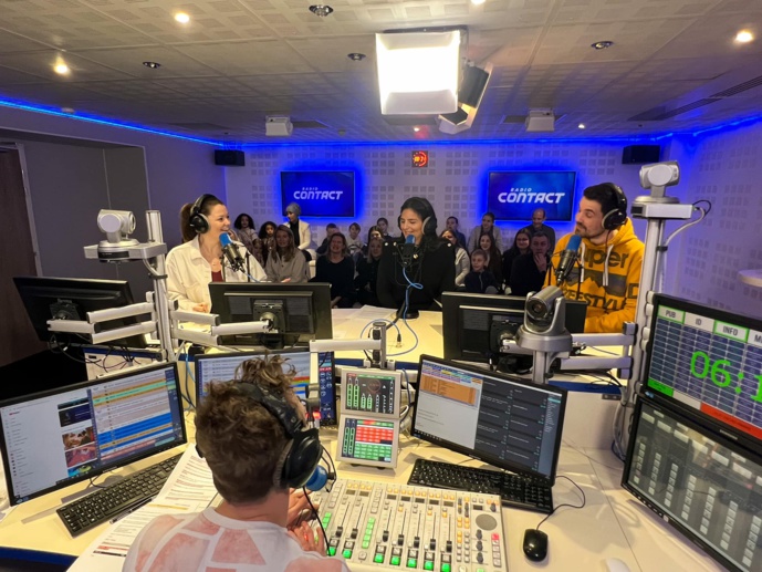 Radio Contact célèbre la Journée mondiale de la radio Radio Contact célèbre la Journée mondiale de la radio