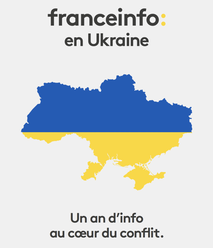 franceinfo en Ukraine : un an d’info au coeur du conflit franceinfo en Ukraine : un an d’info au coeur du conflit