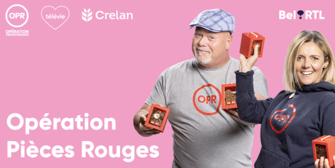 Bel RTL : l'opération "Pièces Rouges" est de retour Bel RTL : l'opération "Pièces Rouges" est de retour