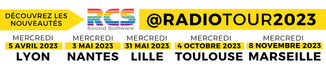 5 villes et 5 dates pour le RadioTour en 2023 5 villes et 5 dates pour le RadioTour en 2023