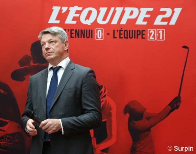 Xavier Spender : "la radio RTL-L'Equipe était une bonne expérience" Xavier Spender : "la radio RTL-L'Equipe était une bonne expérience"