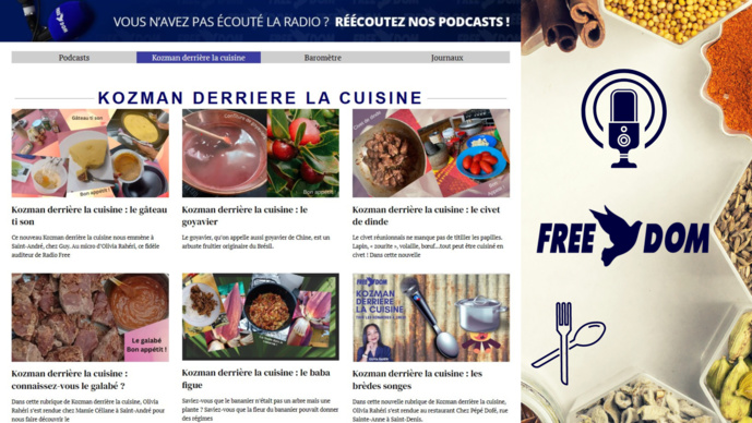 Radio Free Dom se met à table Radio Free Dom se met à table