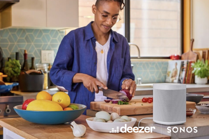 Sonos Radio va bénéficier des services de Deezer Sonos Radio va bénéficier des services de Deezer