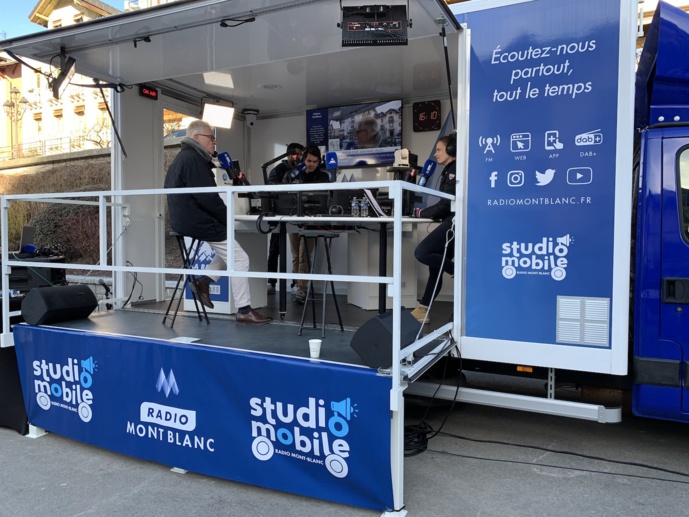Le Winter Tour Radio Mont Blanc à Saint-Gervais Le Winter Tour Radio Mont Blanc à Saint-Gervais