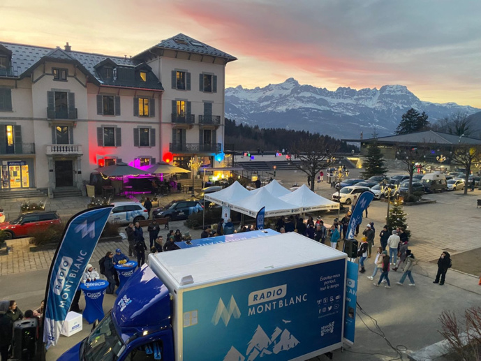 Le Winter Tour Radio Mont Blanc à Saint-Gervais Le Winter Tour Radio Mont Blanc à Saint-Gervais