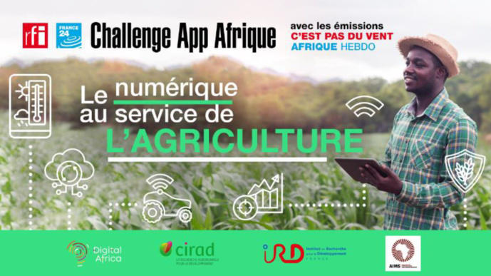 Septième édition du challenge App Afrique RFI - France 24