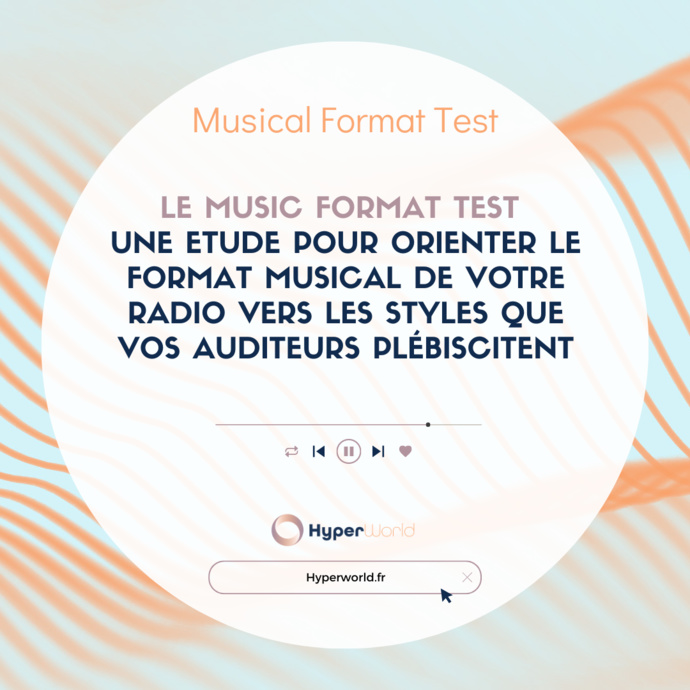 Le Music Format Test (MFT) pour orienter un format vers les styles que vos auditeurs plébiscitent