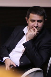 Laurent Guimier, directeur de France Info © Serge Surpin