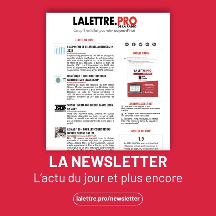 Tous les jours, toute l'actualité de la radio Tous les jours, toute l'actualité de la radio