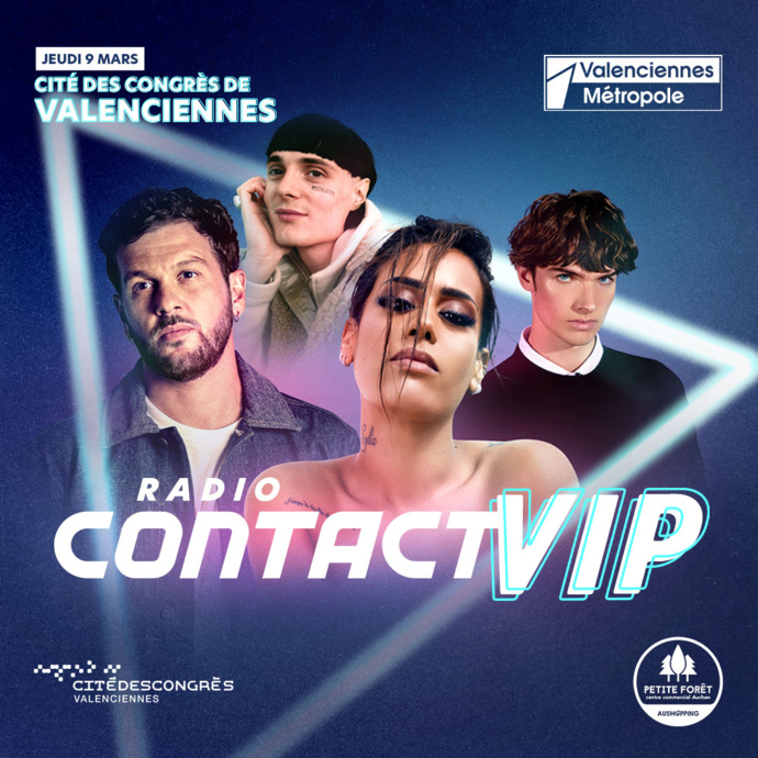 Un "Contact VIP" avec Radio Contact à Valenciennes