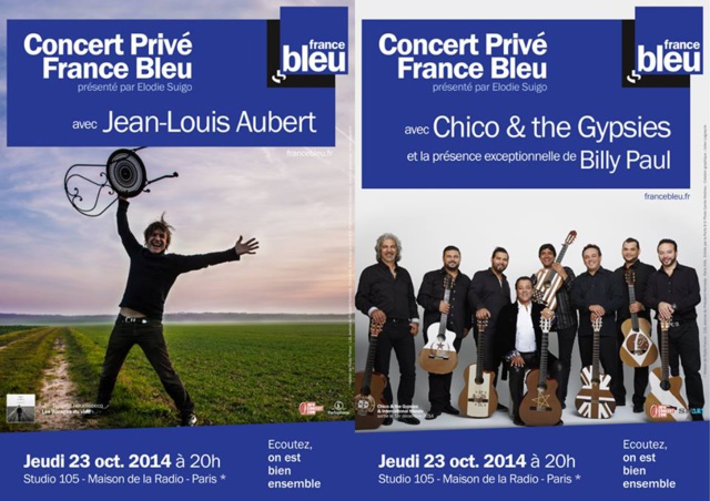 France Bleu en concert privé ce soir à 20h France Bleu en concert privé ce soir à 20h