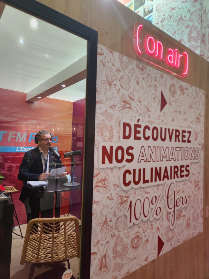 Hit FM Radio s'est installée au Salon de l'agriculture Hit FM Radio s'est installée au Salon de l'agriculture