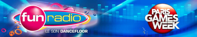 Fun Radio en direct de la Paris Games Week Fun Radio en direct de la Paris Games Week