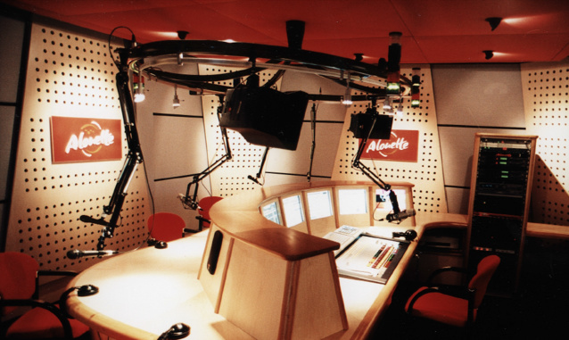 Alouette : une journée VIP dans les studios