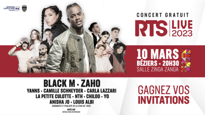 RTS FM prépare un nouvel RTS Live RTS FM prépare un nouvel RTS Live