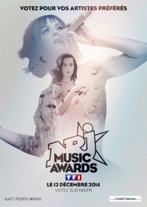 Votes ouverts pour les NRJ Music Awards 2014