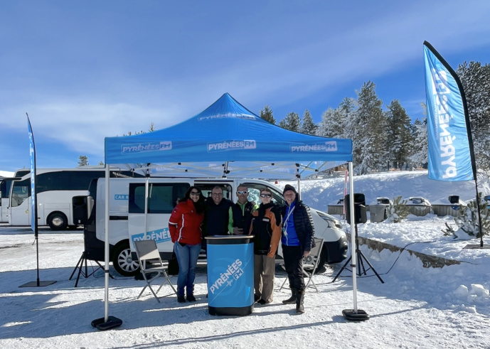 La Tournée des neiges de Pyrénées FM a rythmé la saison La Tournée des neiges de Pyrénées FM a rythmé la saison