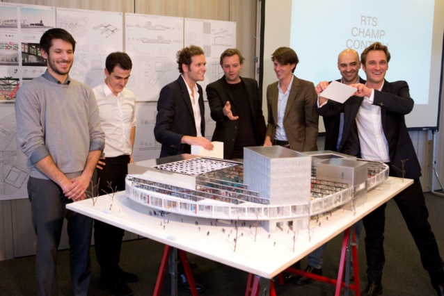 Voici le futur bâtiment de la RTS en Suisse Voici le futur bâtiment de la RTS en Suisse